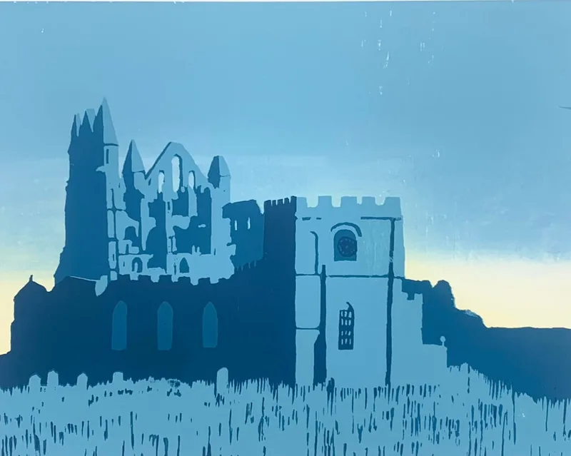 Whitby Abbey and Church - Ian Scott Massie