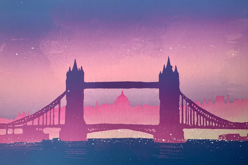 Tower Bridge by Ian Scott Massie