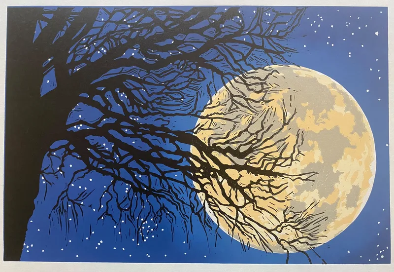 Winter Moon - Lindsay Perrett