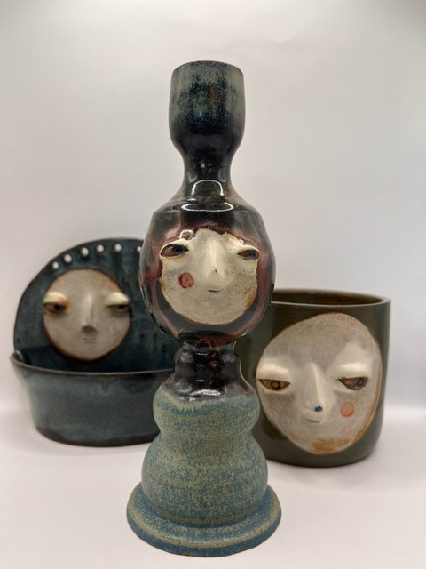 Candlestick - Carole Hall