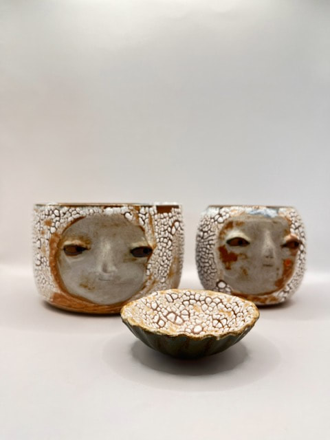 Ceramic Pots - Carole Hall