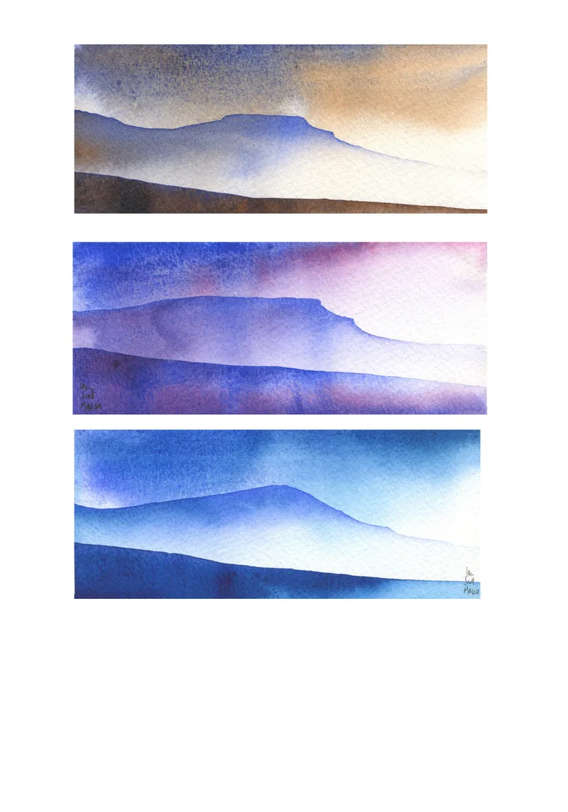 Three Peaks: Summer Light - Ian Scott Massie