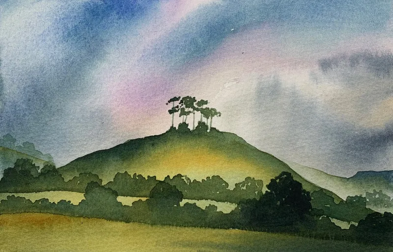 Ladyhill Study - Ian Scott Massie