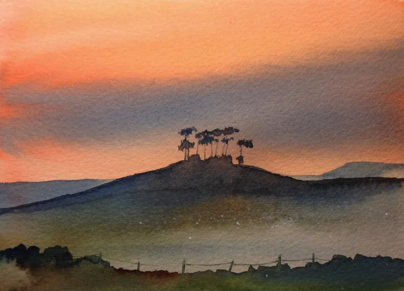 Sunset Ladyhill- Ian Scott Massie