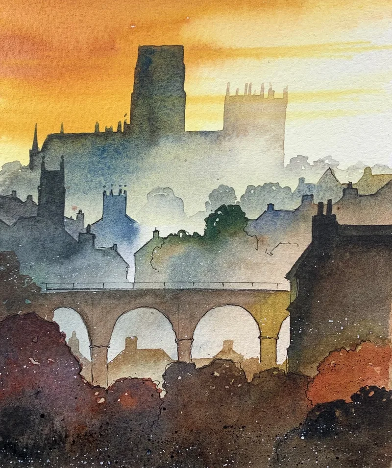 Durham from Western Hill - Ian Scott Massie