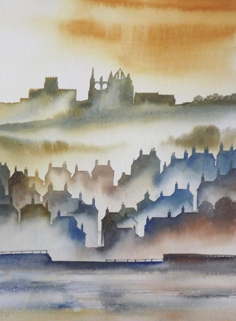 Whitby, Morning Mist - Ian Scott Massie