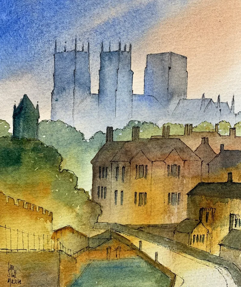 York from the Wall - Ian Scott Massie