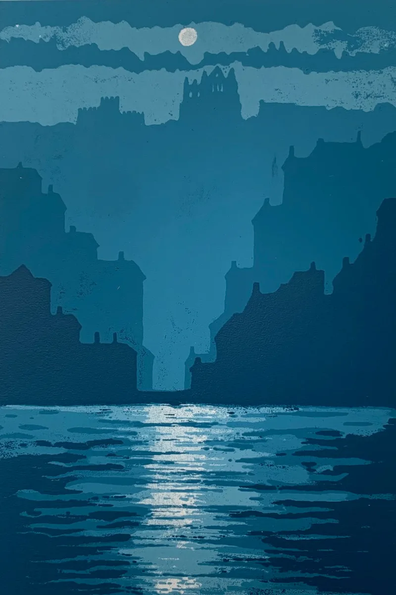 Moonlight, Whitby - Ian Scott Massie