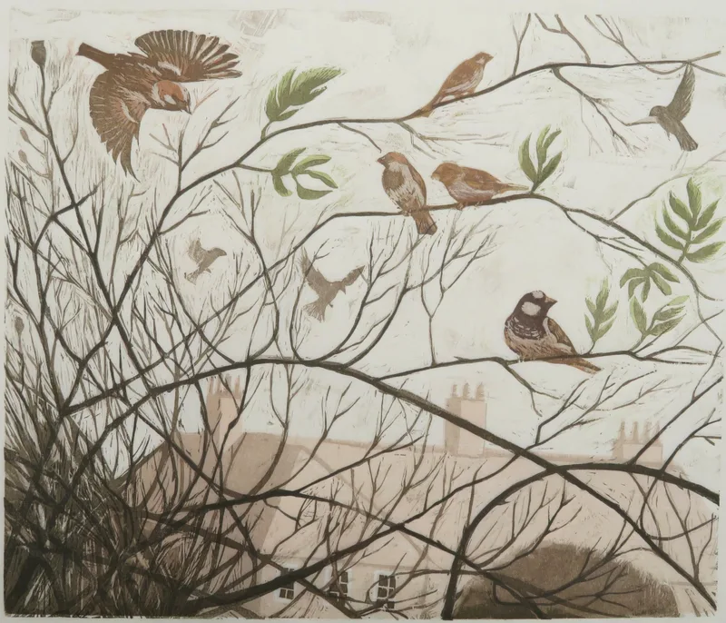 Spuggies in the Rambling Rose by Joanna Bourne