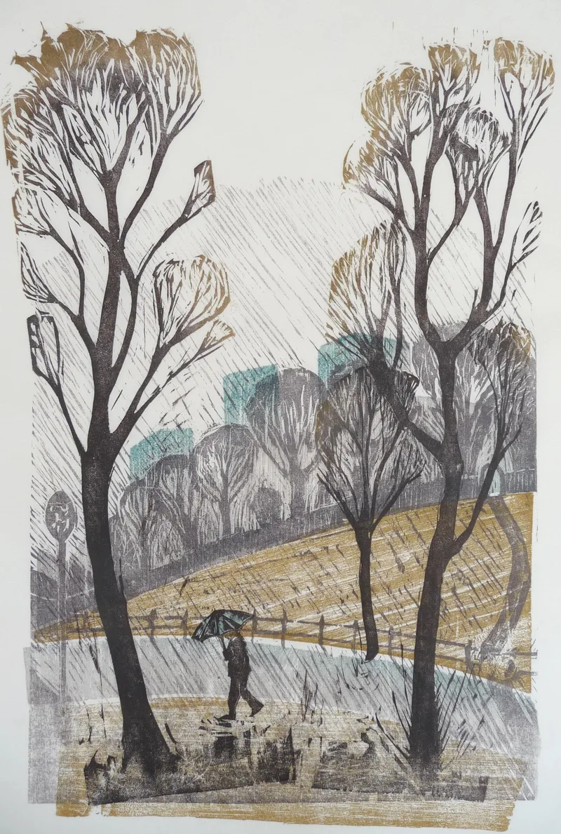 Rainy Day Blues by Joanna Bourne