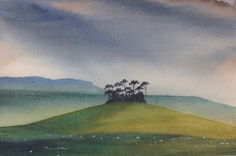 Ladyhill, Night Falling - Ian Scott Massie