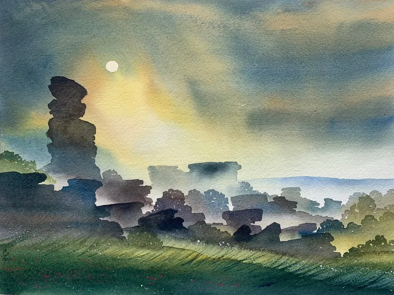 Brimham Rocks - Ian Scott Massie
