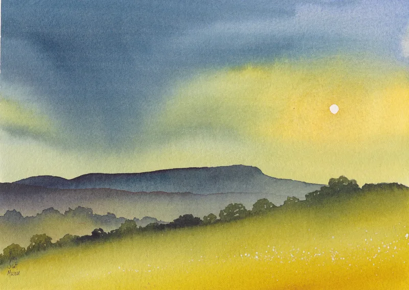 Penhill, Summer - Ian Scott Massie