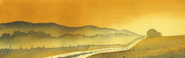 Above Hetton, Wharfedale - Ian Scott Massie