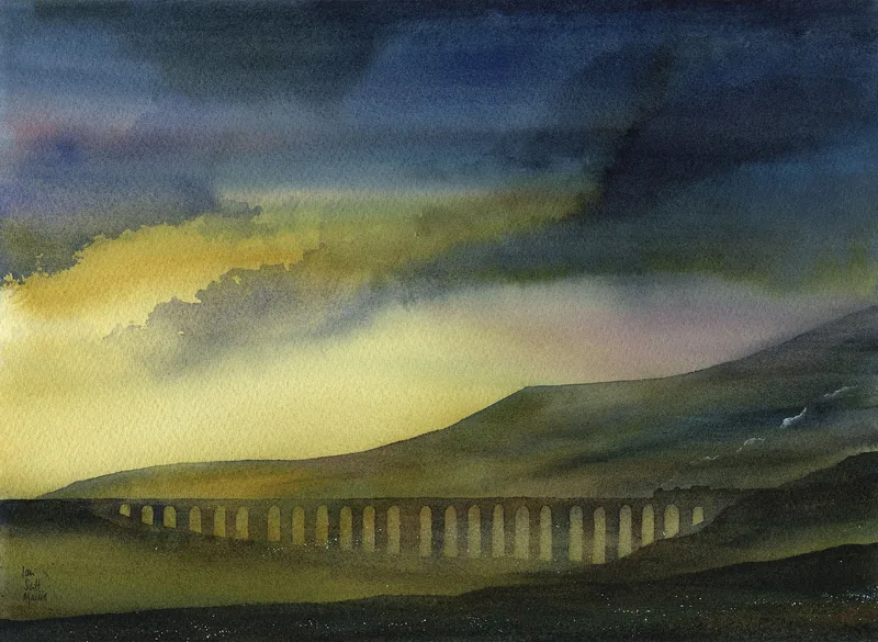 Ribblehead, Sunset