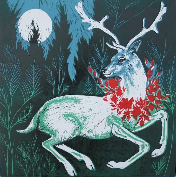 The White Stag - Teresa Winchester