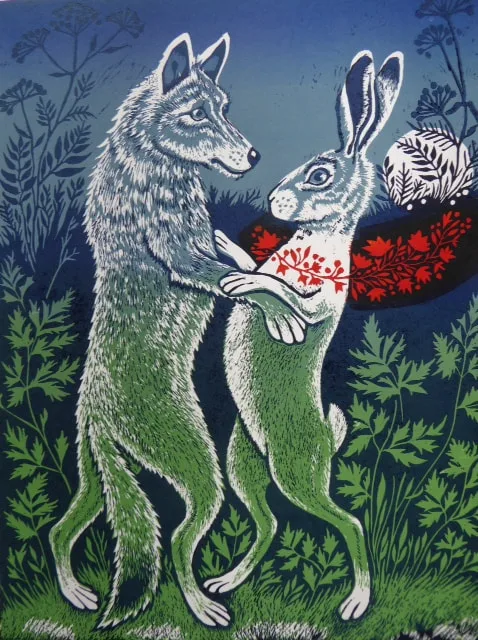 Waltzing with a Wolf - Teresa Winchester