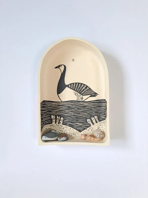 Migration of the Barnacle Goose – Large Wall Shrine