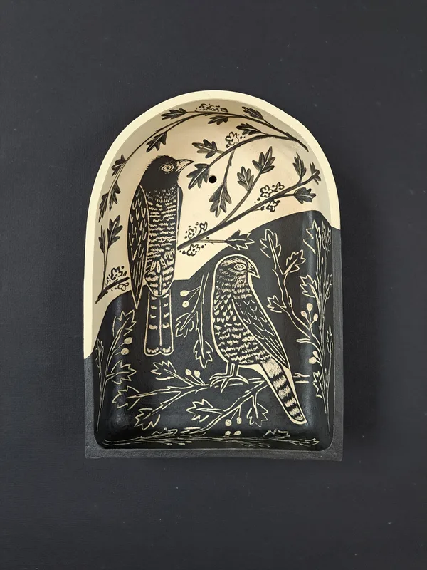 Migration of the Cuckoo – Large Wall Shrine