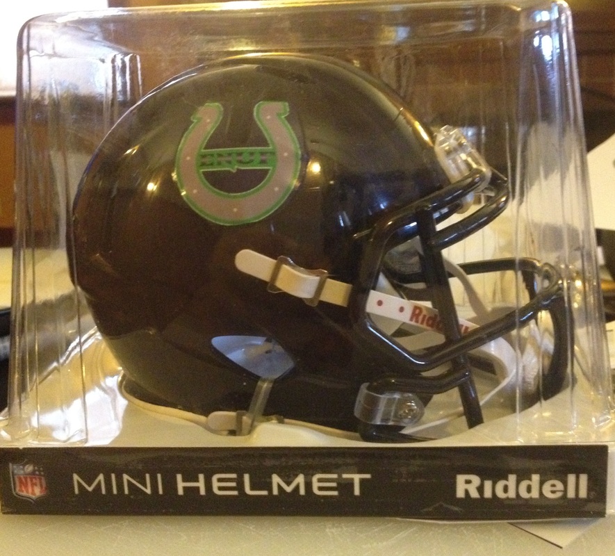 Lucky Enuf Mini Helmet