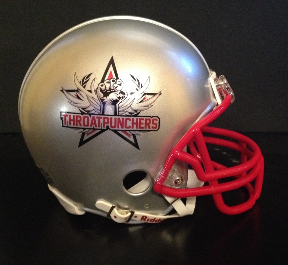ThroatPunchers Helmet