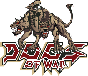 Dogs of War logo Cerberus