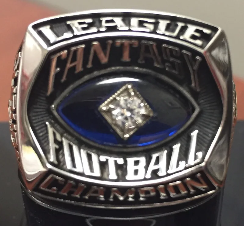 Jostens fantasy football championship ring