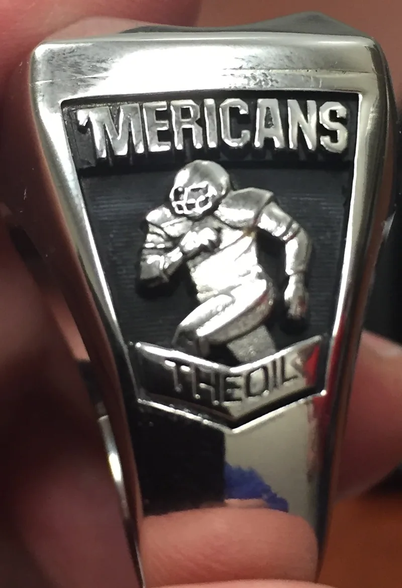 Jostens fantasy football championship ring
