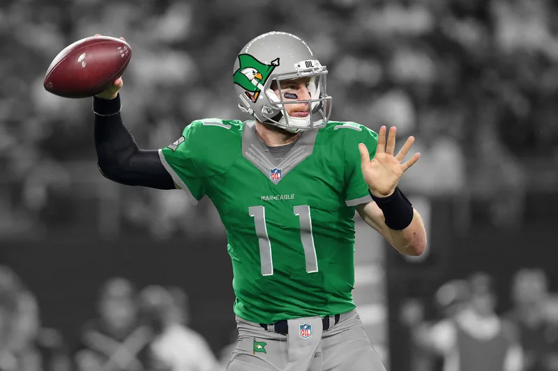 2018 War Eagle QB Carson Wentz (Credit: /u/spuddy0108)