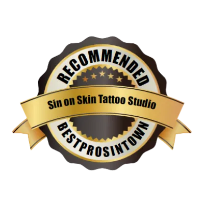 Best Pros in Town Winner - Sin on Skin Tattoo Studio in Halifax