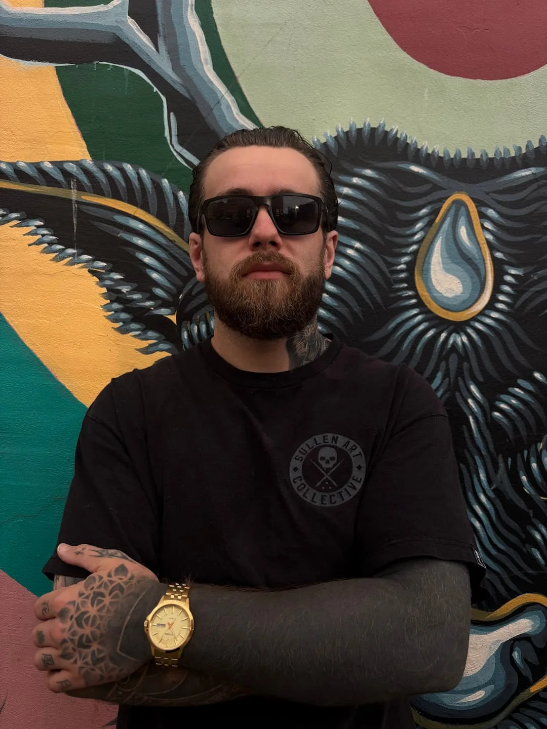 Jesse Grim Johansen tattoo artist at Sin on Skin Tattoo Studio Halifax