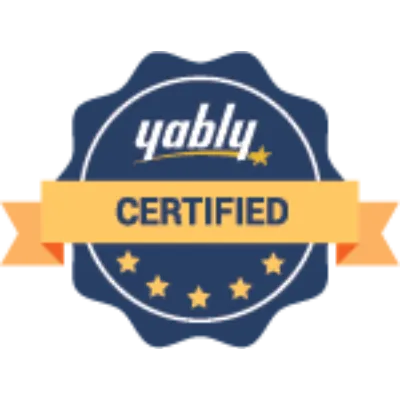 Yably Certified Business