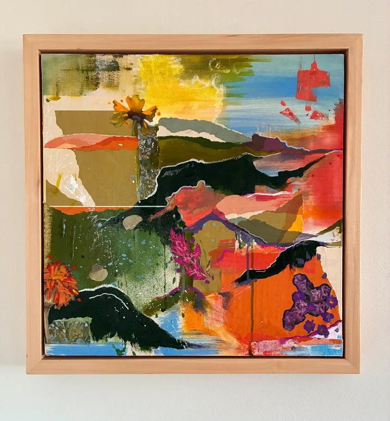 Layered Landscape