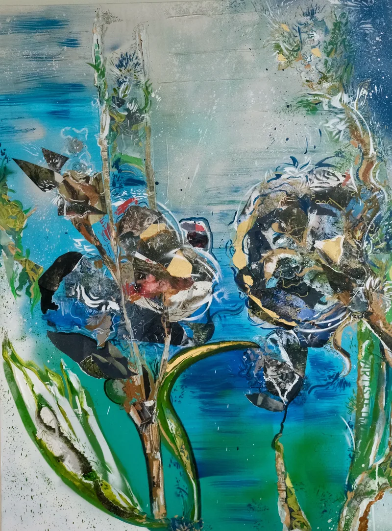 Under Water Blossoms