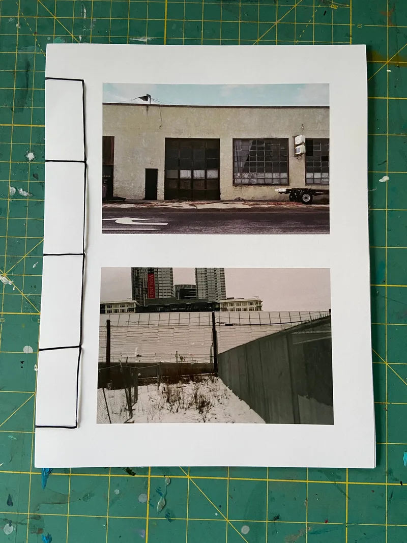 "Street Lines" Photo Zine
