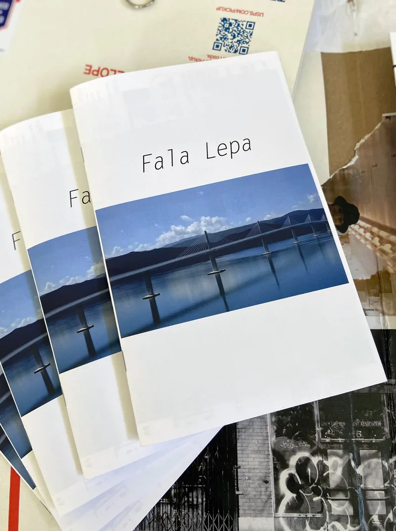 Fala Lepa photo zine
