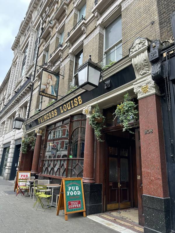 Best London Pubs Princess Louise