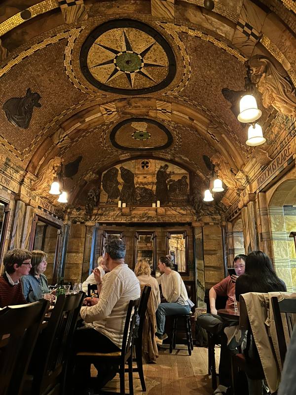 Best London Pubs The Blackfriar Snack Bar
