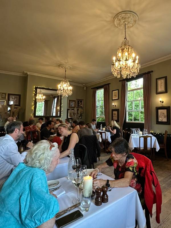 Best London Pubs The Holly Bush Upstairs Dining Room