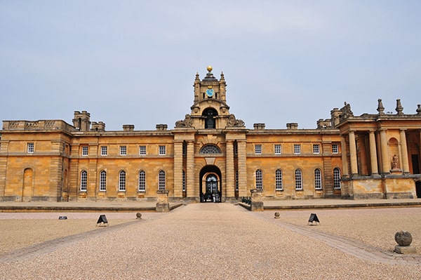 Blenheim Palace The Clock Tower