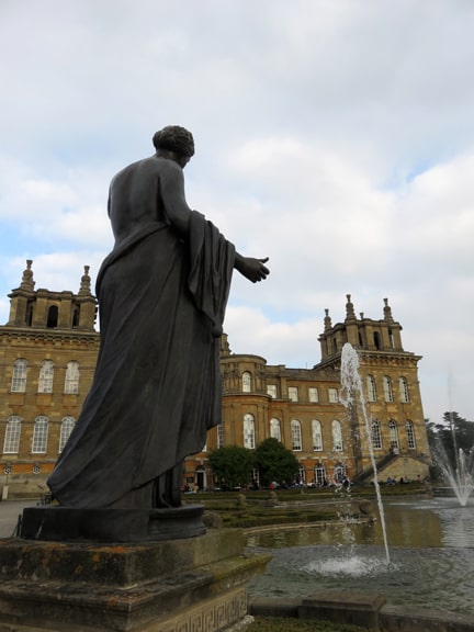 Blenheim Palace Venus Statue Upper Water Terraces