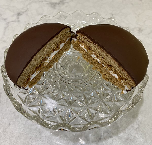 Chocolate Marshmallow Pies Serve at Room Temperature