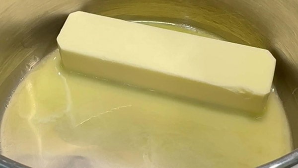 Easy Lemon Curd Melt the Butter