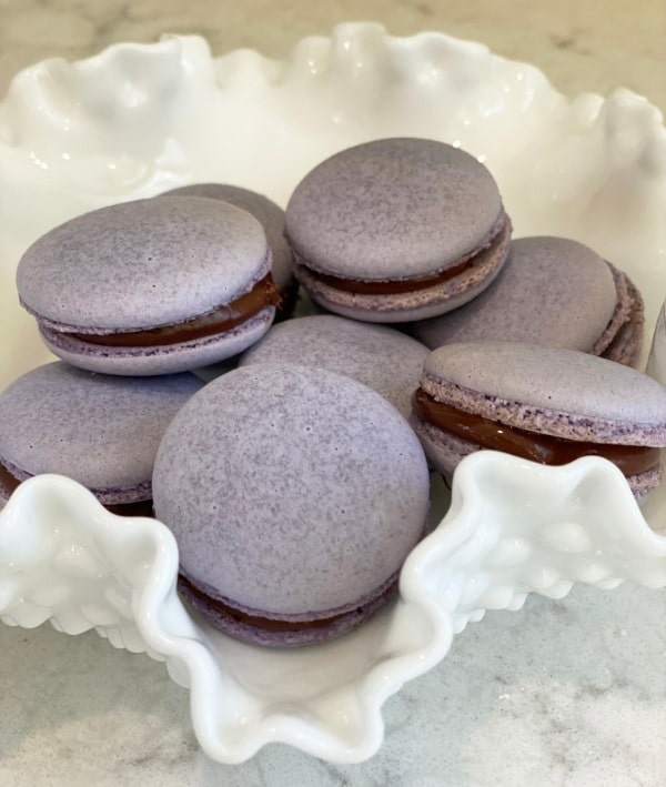 French Macarons with Hand Mixer