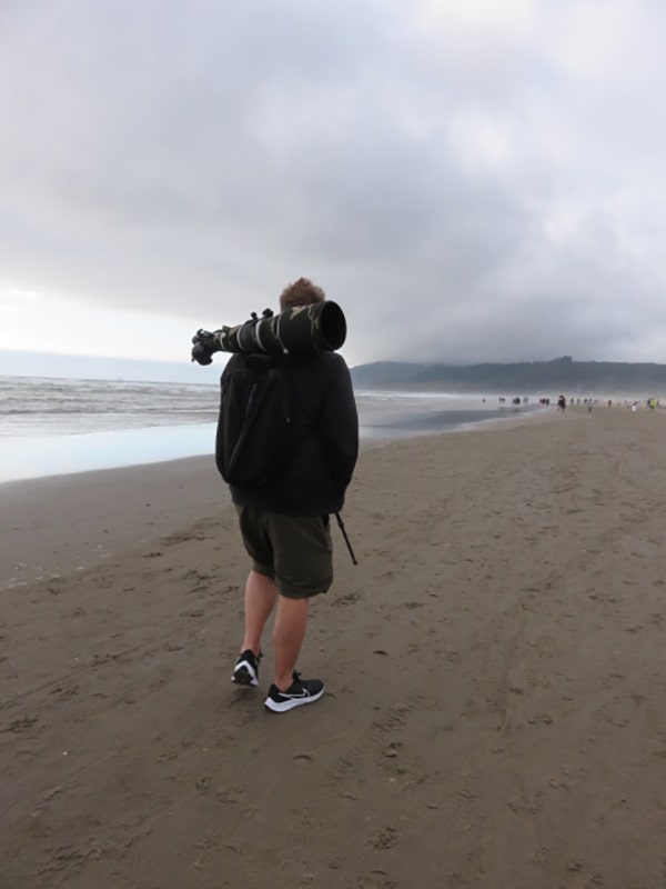 Haystack Rock Oregon Mr. Big Lens