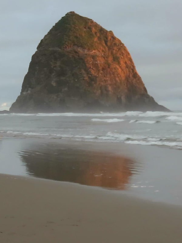 Haystack Rock Oregon