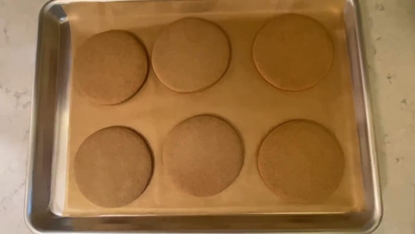 Soft Honey Cookies Bake Until Lightly Golden