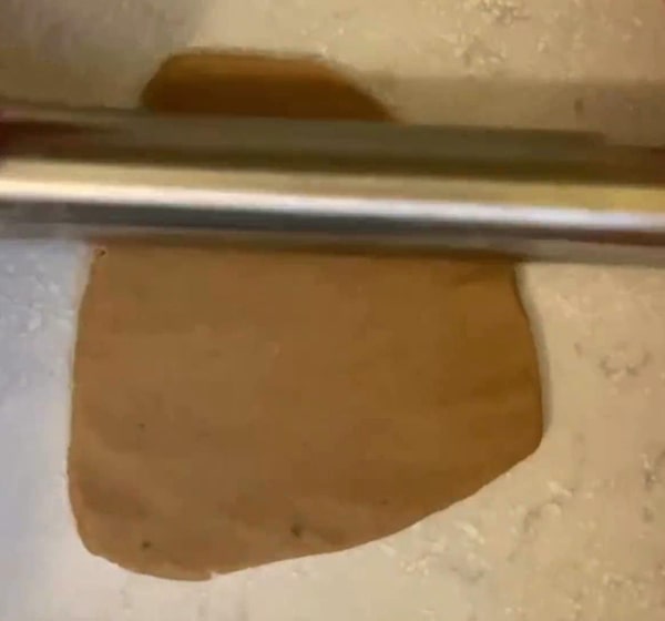 Soft Honey Cookies Roll Out Dough