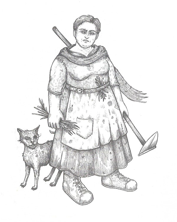 Isabella Nagg and the Grimalkin