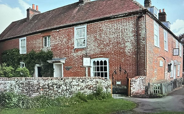 Jane Austen House in Chawton